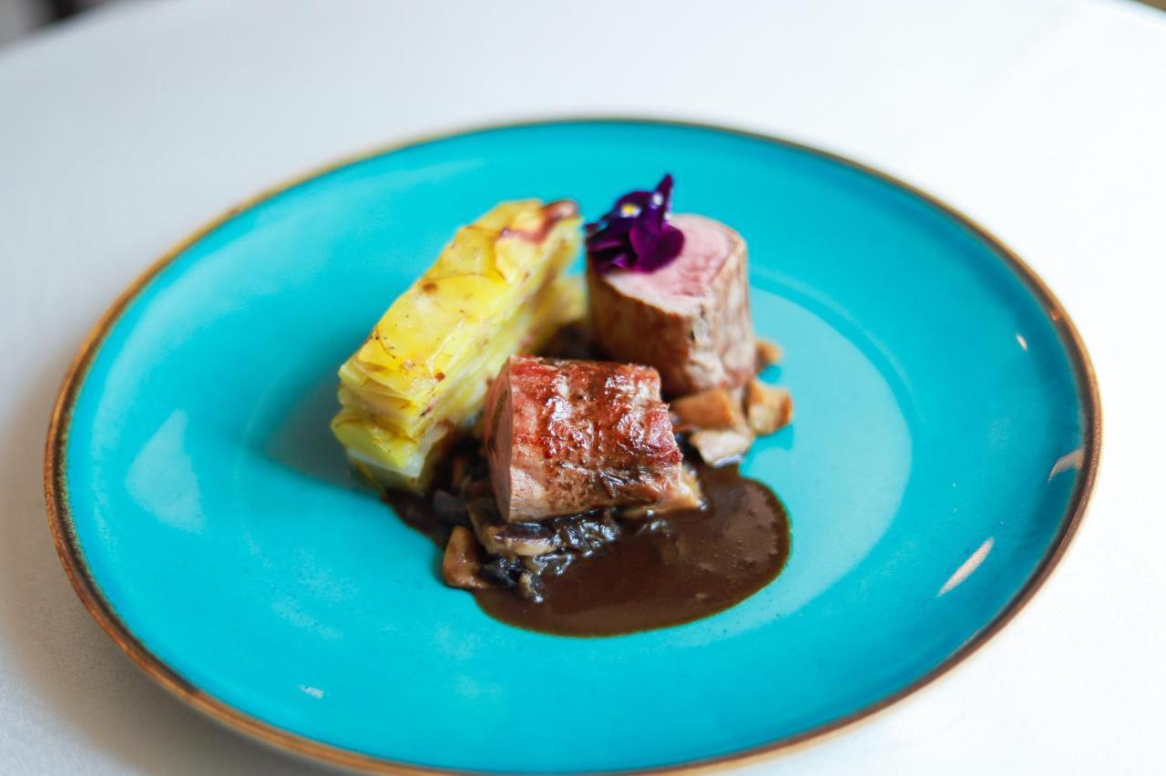 Valla Penzion & Restauracia มาลาสกี ภายนอก รูปภาพ